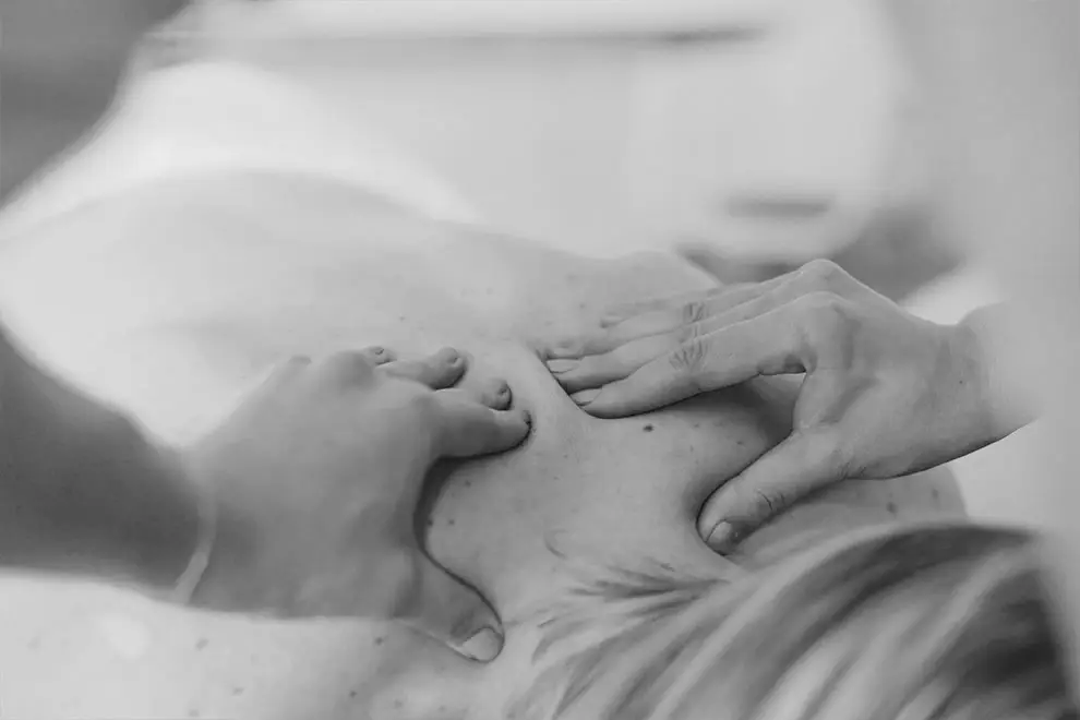 terapia manual microacondicionamiento