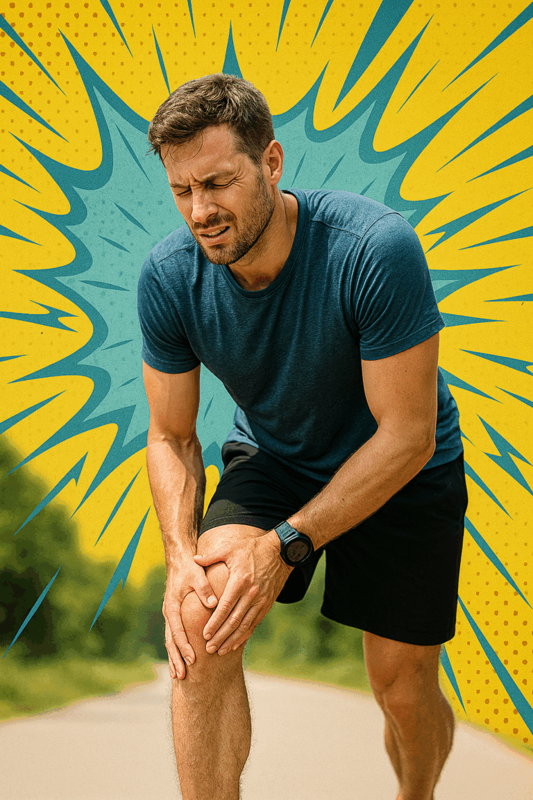 dolor de rodilla al correr